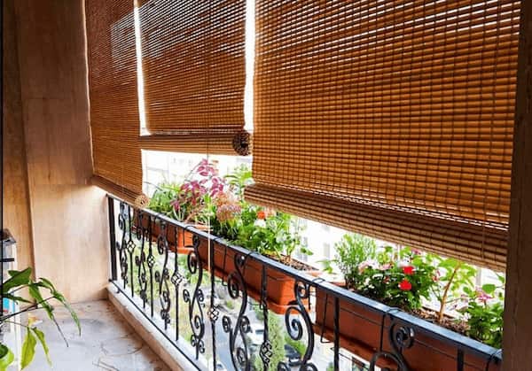 تصویر 1 از فروش حصیر چوبی بامبو چهارتراش  + قیمت خرید به صرفه